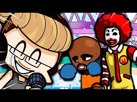 Wii Matt & Ronald McDonald Mod in Friday Night Funkin' are Hilarious! 😂🤡