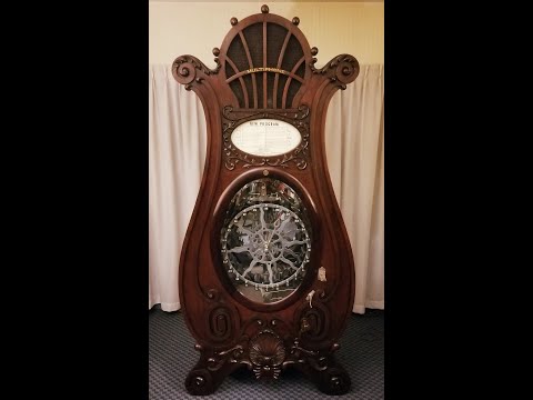Restored Multiphone 1908 Jukebox Plays Edison Blue Amberol Cylinders