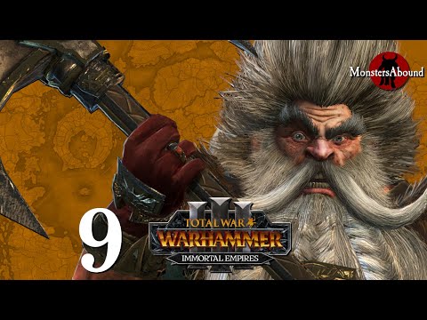 Total War: Warhammer 3 Immortal Empires - The Ancestral Throng, Grombrindal - The White Dwarf #9