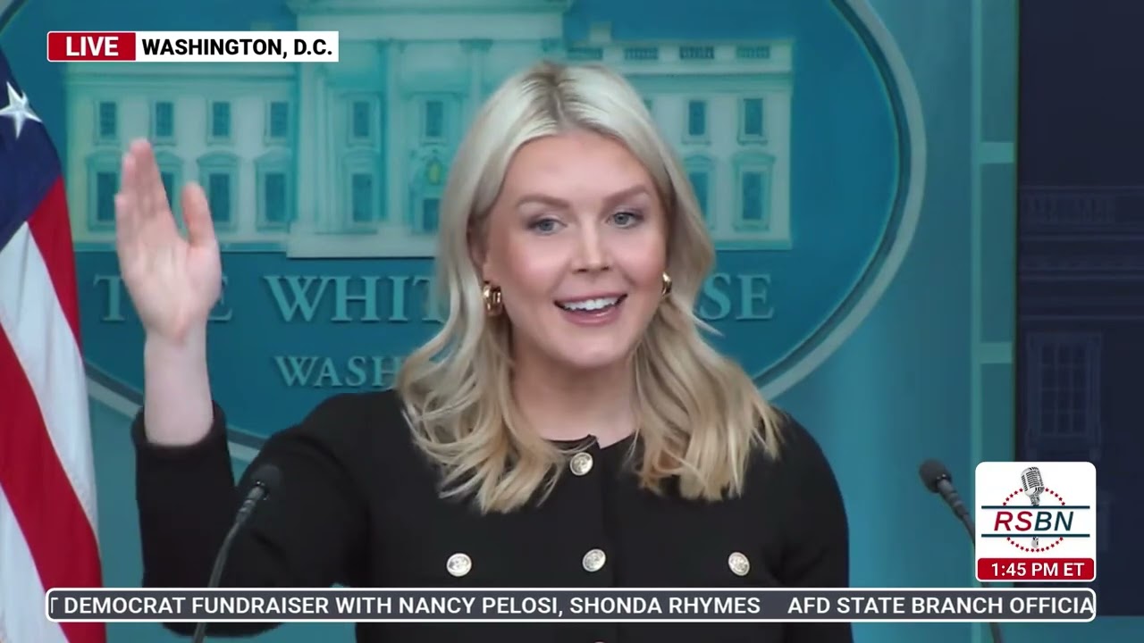 WATCH: Possible Government Shutdown, Cuba Crisis, And More Answered by Karoline Leavitt - 02/18/26