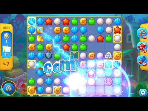 Fishdom 3591 Level - NO BooSTERS