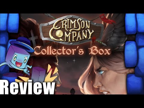 Crimson Company Review - with Tom Vasel