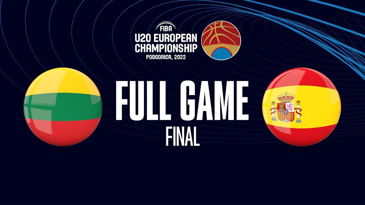 Videos FIBA U20 European Championship FIBA.basketball