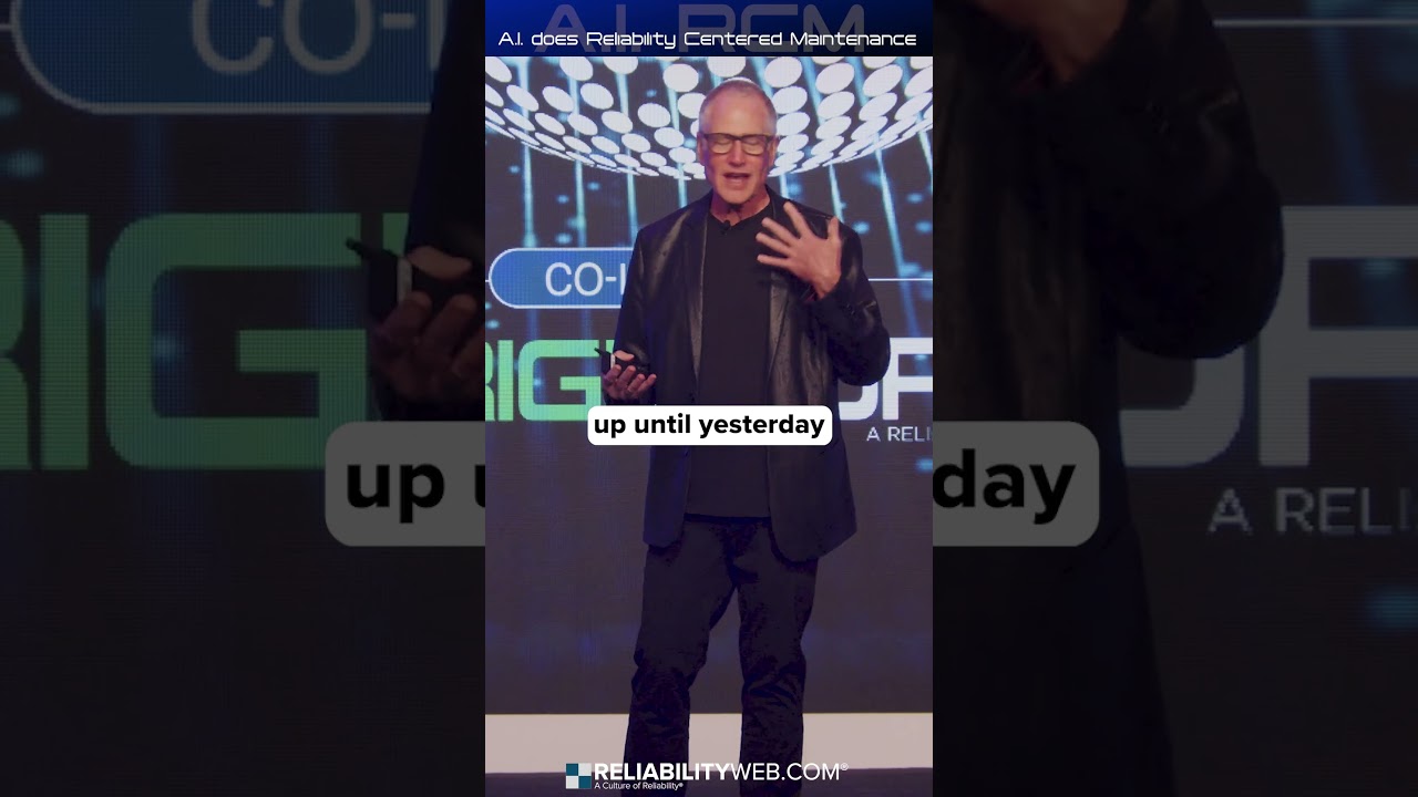 Ai does RCM in 40 seconds #maintenance #reliability #engineering #ibmmaximo #technology #innovation