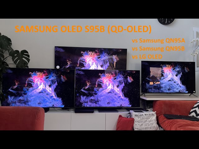 Testujemy Samsung OLED QE55S95B – telewizor, który wygrywa wszystko Testujemy Samsung Oled Qe55S95B – Telewizor, Który Wygrywa Wszystko
