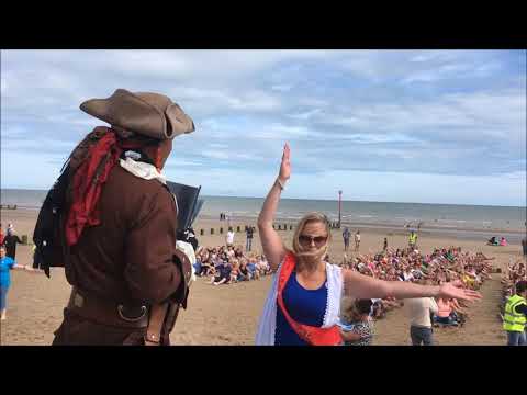 Oops Upside Your Head - World Record attempt Dymchurch UK