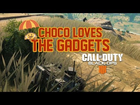 chocoTaco LOVES THE GADGETS - Blackout Black Ops 4 Game Recap