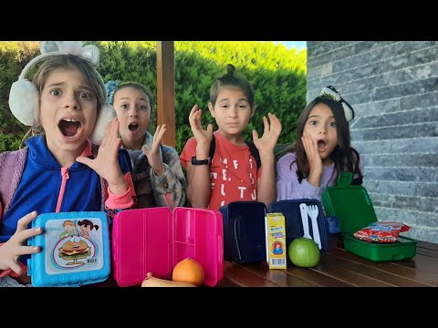 Mikail Elis ve Meryem Lunch Box Challenge