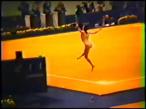 TC HUN 1987 Worlds   Beata Storczer FX