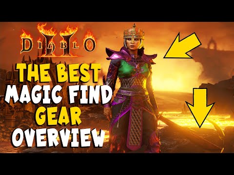 All the Best Magic Find Gear - Slot by Slot in Diablo 2 Resurrected / D2R