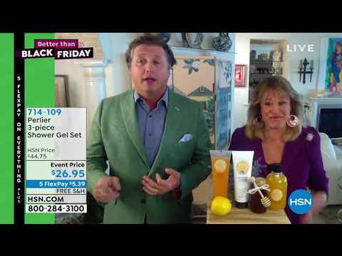 HSN | Perlier Beauty Gifts 11.06.2020 - 12 PM