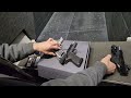 Kimber KDS9c Rail and KDS9c Comparison and Review