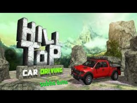 Hill Top Car Driving Simulator | Android Gameplay HD | 4x4 Sub Car Games