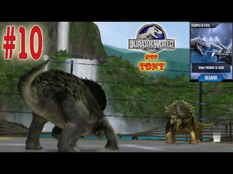 Jurassic World 2.0 "Desafío PVP - #10" por Tony