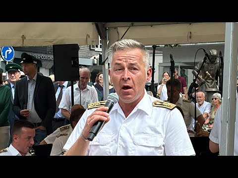 Marinemusikkorps Kiel spielt „Nessaja“