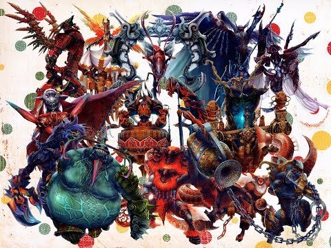 Guia Final Fantasy XII HD - Especial Todos los Ataques de los Espers