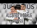 Juventus All SerieA Goals 2020 - 2021