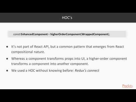 Advanced React Recipes The Course Overview |packtpub com
