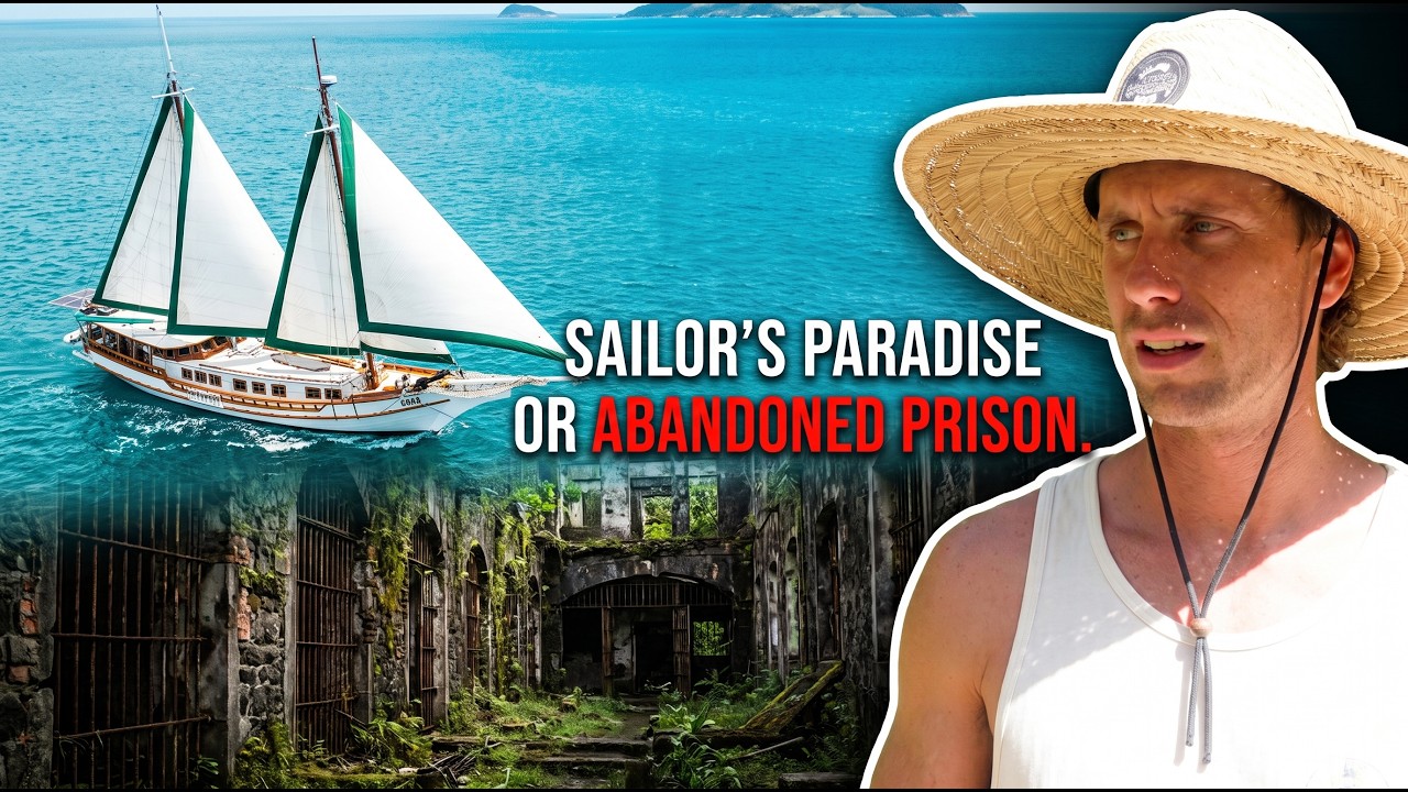 Sailing to Ilha Grande: Prison Island transformed into Tropical Paradise! — Sailing Yabá