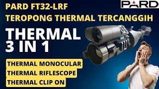 Thermal imaging front sight PARD FT32 63mm