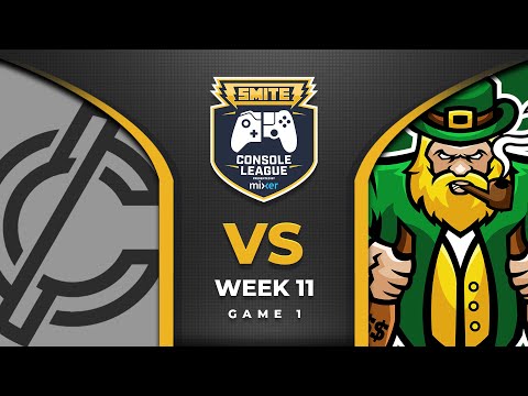 SMITE Console League: Cyclone Vs. Big Money Esports (Game 1)