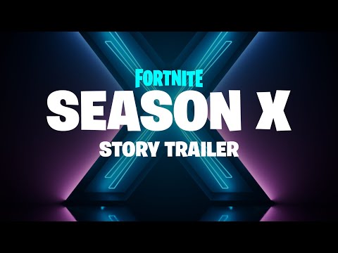 Fortnite - Season X - Story Trailer