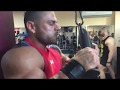 IFBB PRO DOBRI DELEV - Cable press downs