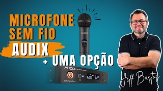 Video thumbnail for 🔴MICROFONE SEM FIO DA AUDIX VALE A PENA COMPRAR? by Jeff Bastos