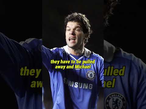 John Obi Mikel on the Fight Between Kalou and Ballack at Chelsea! 😳🔥 #shorts