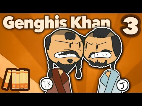 Genghis Khan - The Debut of Temüjin Khan - Extra History - Part 3