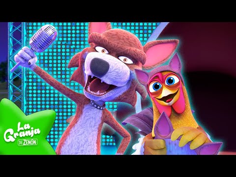 ¿Cómo Aúllas Tú? | ¡Juguemos a Ser Lobos! 🐺| La Granja de Zenón | El Reino Infantil
