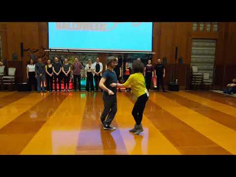 Christopher Piffel & Agnieszka Filipowicz-Koniarz - 3rd Adv Jack&Jill - Warsaw Halloween Swing 2019