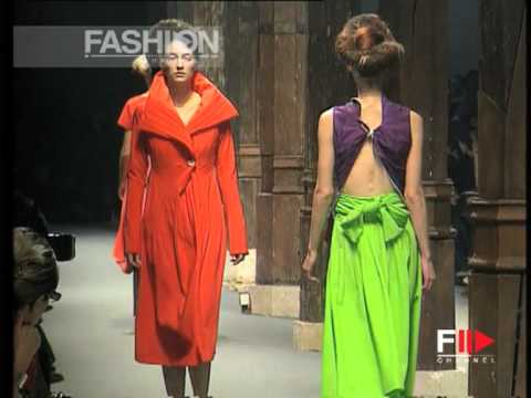 "Junya Watanabe" Spring Summer 1997 Paris 2 of 5 pret a porter woman by FashionChannel