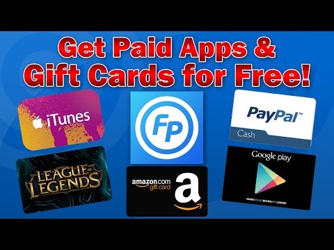 How to Get Paid Apps and Earn Rewards (Gift Cards, Money etc) for Free on iOS or Android! Video