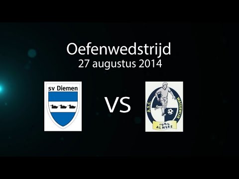 Diemen F1 - Waterwijk F1 (augustus 2014)