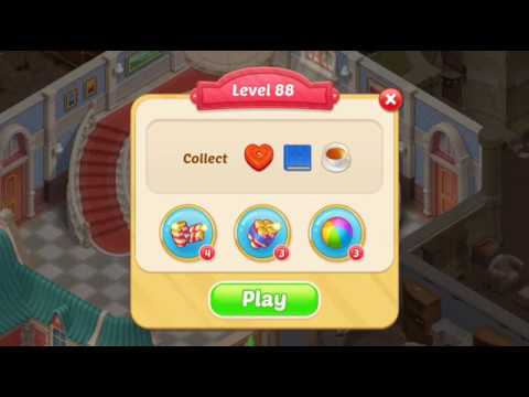 Matchington mansion level 88 how to pass! No boost!
