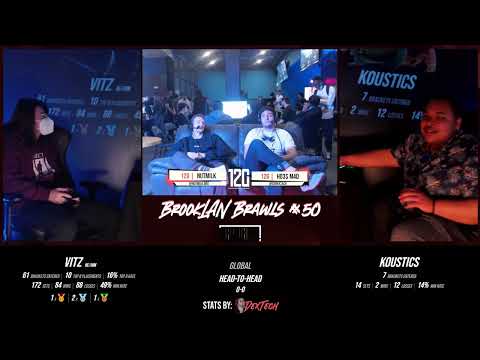 BrookLAN Brawls #50 Ft WPC Vivi, XenoZero Darklues, Karflo, Haze, WPC Fawn, DBQ ~NEOS~, 12G Gene NYU