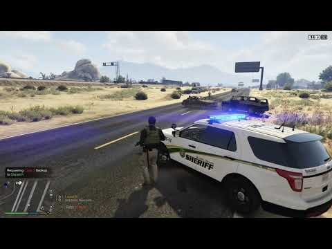 GTA 5 Mods || Blaine County Sheriff || County Patrol || lspdfr