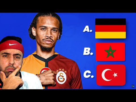 DÜNYACA ÜNLÜ FUTBOLCU HANGİ MİLLİ TAKIMDA OYNUYOR ? FUTBOL BULMACA ÜMİDİ 2025 !