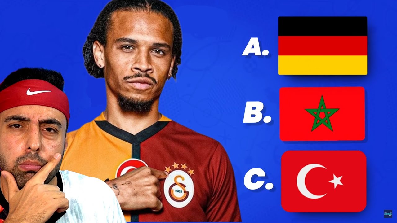 DÜNYACA ÜNLÜ FUTBOLCU HANGİ MİLLİ TAKIMDA OYNUYOR ? FUTBOL BULMACA ÜMİDİ 2025 !