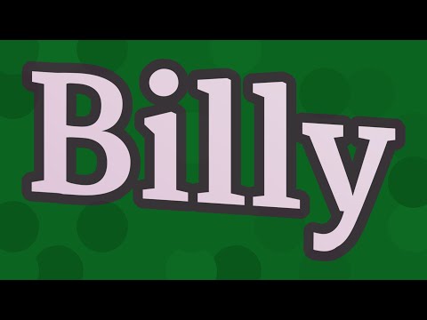 BILLY pronunciation • How to pronounce BILLY