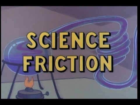 O Pica-Pau 131 - Fricção Científica (1963)