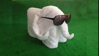 ELEPHANT - MY TOWEL CREATION