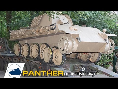 Panther Found in a House PIII - Heikendorf Panther.