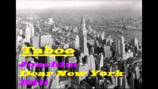 Taboo (Joachim Dear New York Edit) - Pat Krimson & Dj Positiv & Firebeatz