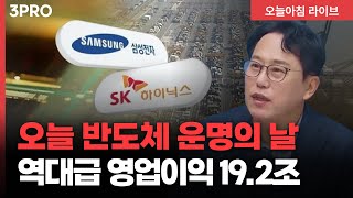 SK하이닉스 실적 발표...4Q , 영업이익 19.2조  | 박병창 이사 [마켓 인사이드]
