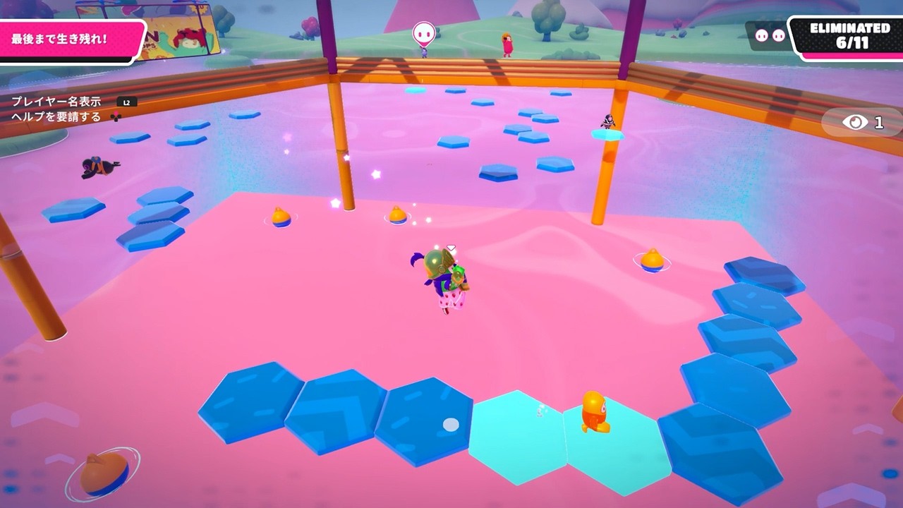 低重力止まるなキケン【フォールガイズ/Fall Guys】