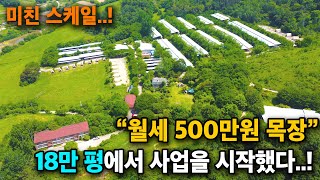 “한달 유지비만 1000만 원??” 성주에 쓰러져가는 목장을 월세 500만원에 빌렸다!? 수많은 사람들이 이…