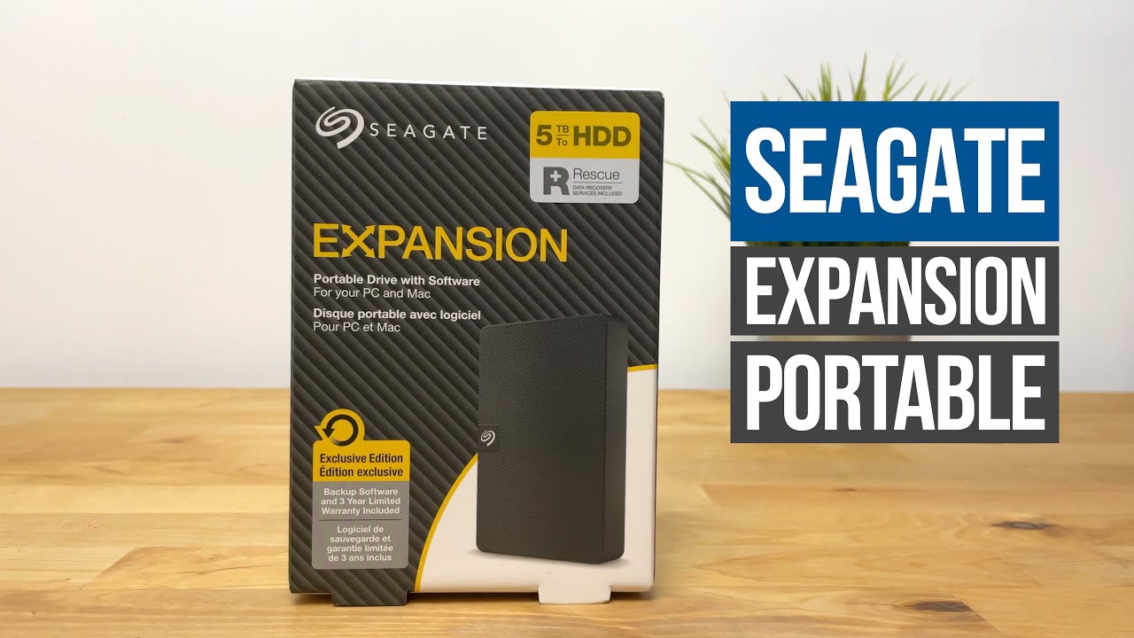 Seagate Expansion 5TB Portable Hard Drive Review