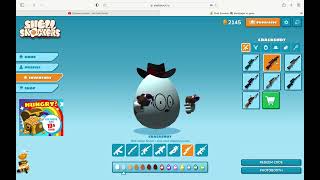 How to get **FREE SKINS** in Shell Shockers 2023! (Without Kills)
